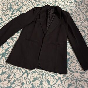 SHEIN Black Women's Blazer